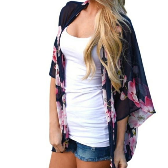 Floral print cardigan - Picture 2 of 5